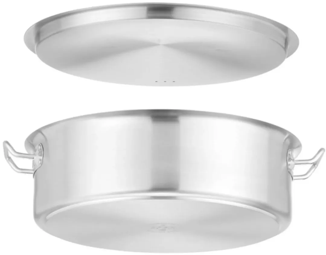 HENDI Kookpan 38cm 15,8L - Inductie - RVS