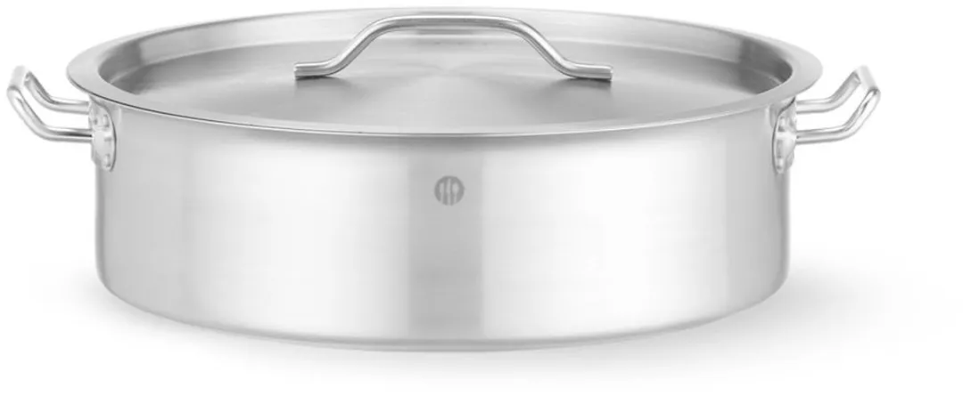 HENDI Kookpan 38cm 15,8L - Inductie - RVS