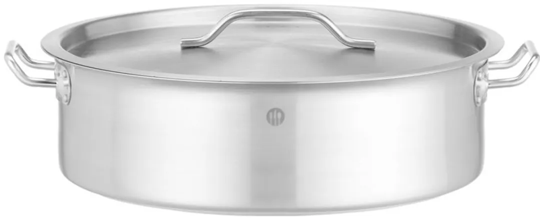 HENDI Kookpan 38cm 15,8L - Inductie - RVS