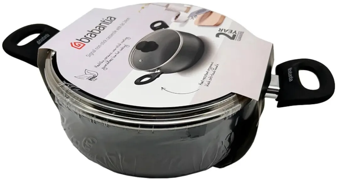 Brabantia Signal Kookpan 24cm - Keramisch - Inductie