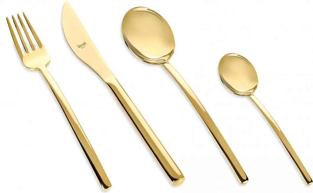 Mepra Due Oro (goud) - 24-delige bestekset