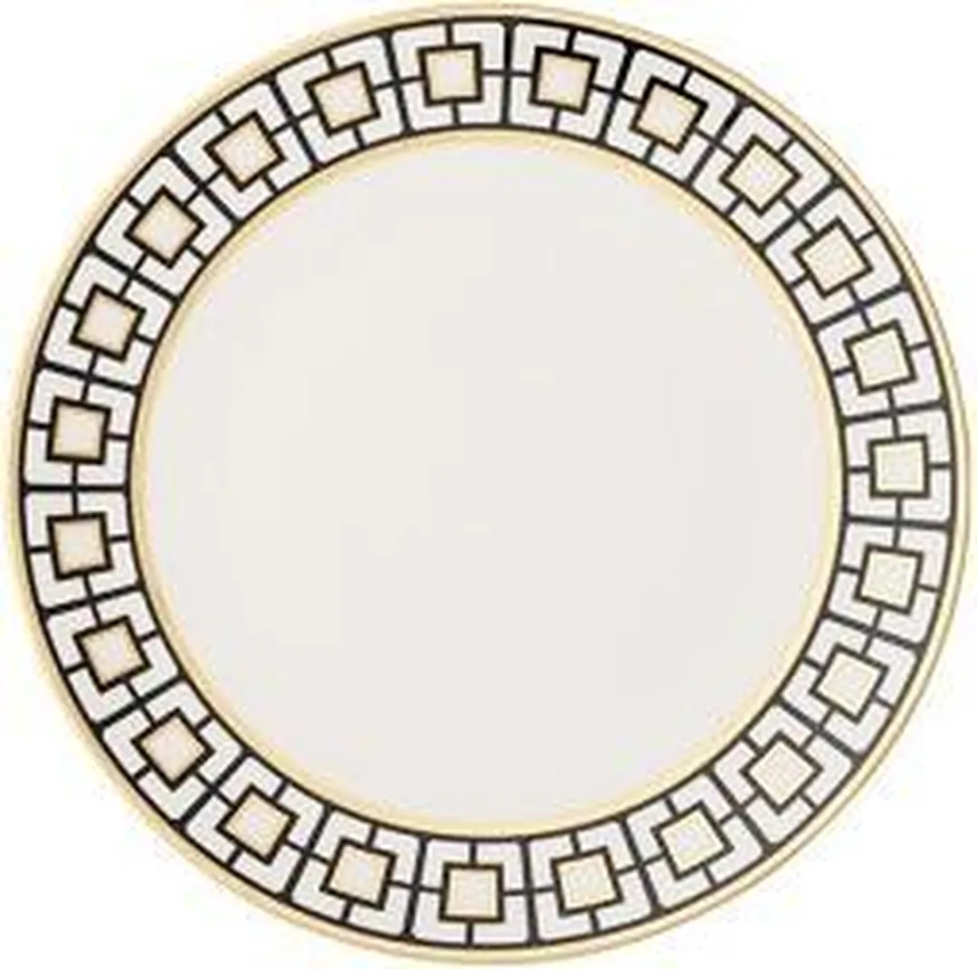 Villeroy & Boch MetroChic Gebakbordje 16cm - Goud/Zwart