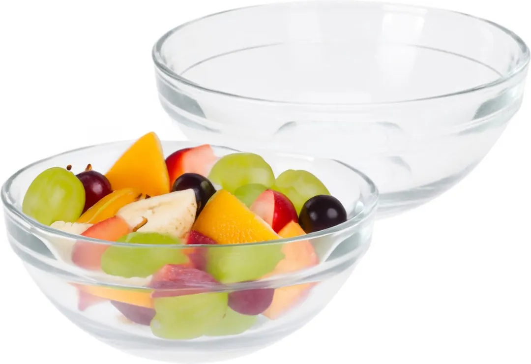Excellent Houseware Kommetjes Glas