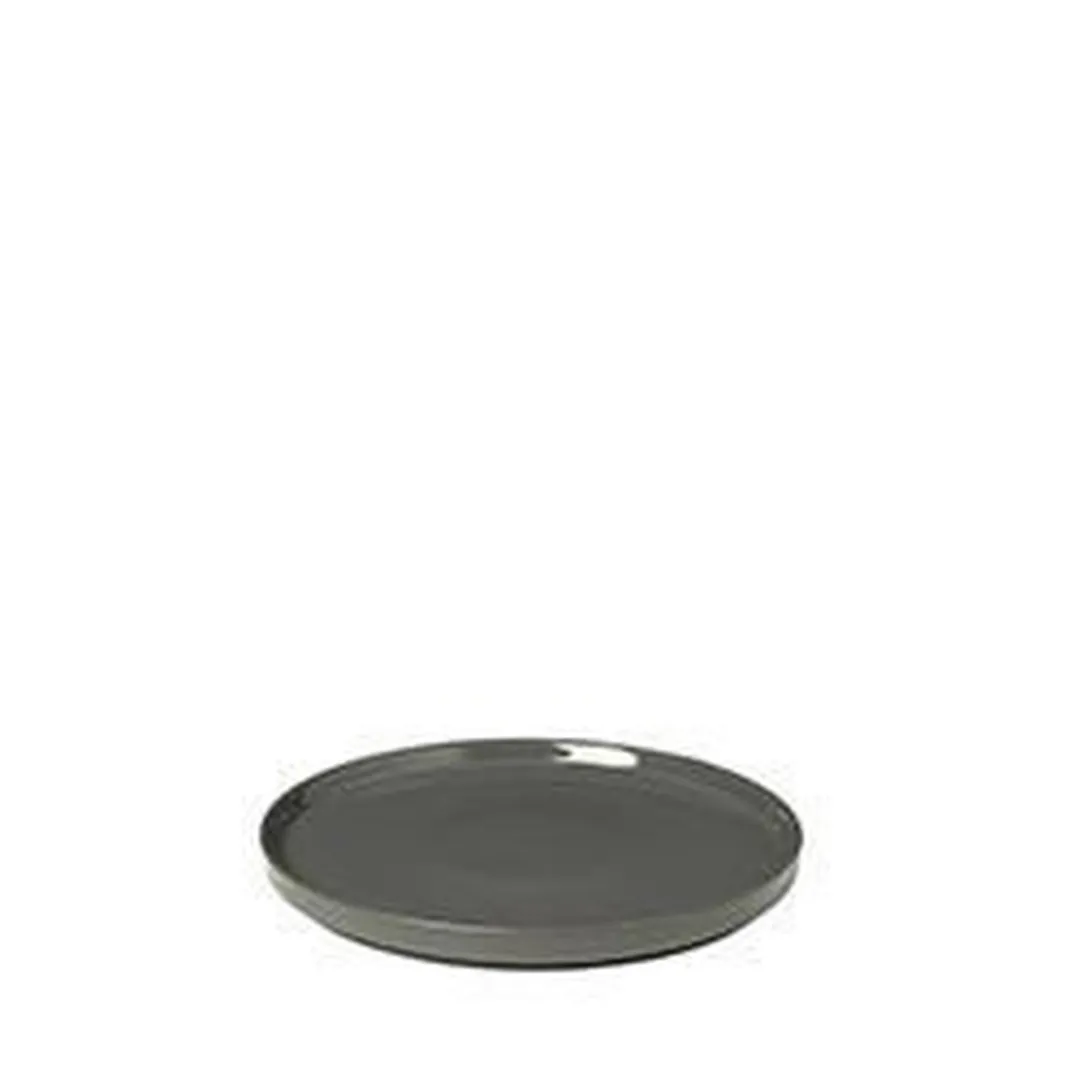Blomus PILAR Bord 20cm - Pewter - 4 Stuks
