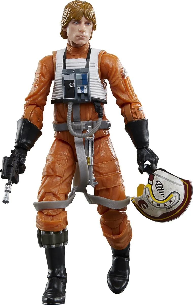 Hasbro Star Wars The Black Series Luke Skywalker - Staand