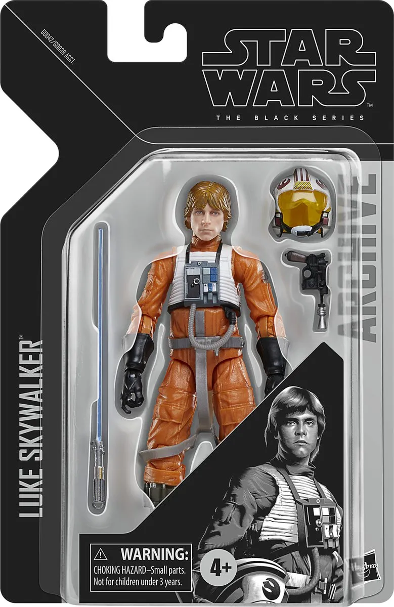 Hasbro Star Wars The Black Series Luke Skywalker - Staand