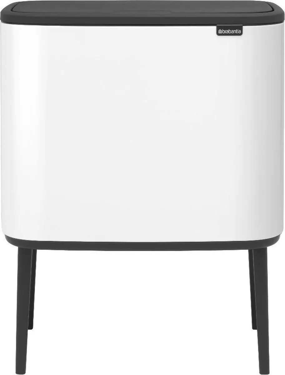 Brabantia Bo Touch Bin Prullenbak 313523 - 3x11L - Wit