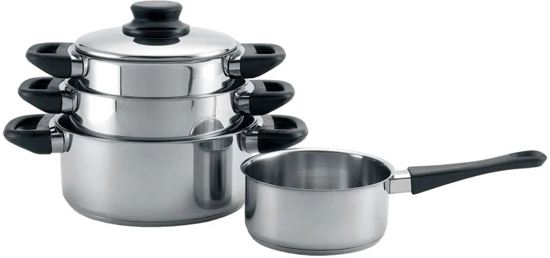 Cookinglife Pannenset RVS 4-delig