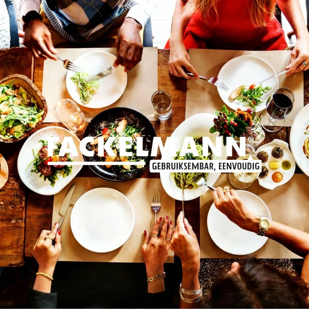 Fackelmann Roestvrijstalen Set 2 Pannen 20cm & 28cm - Inductie - PFAS-vrij - afbeelding 6 van 6