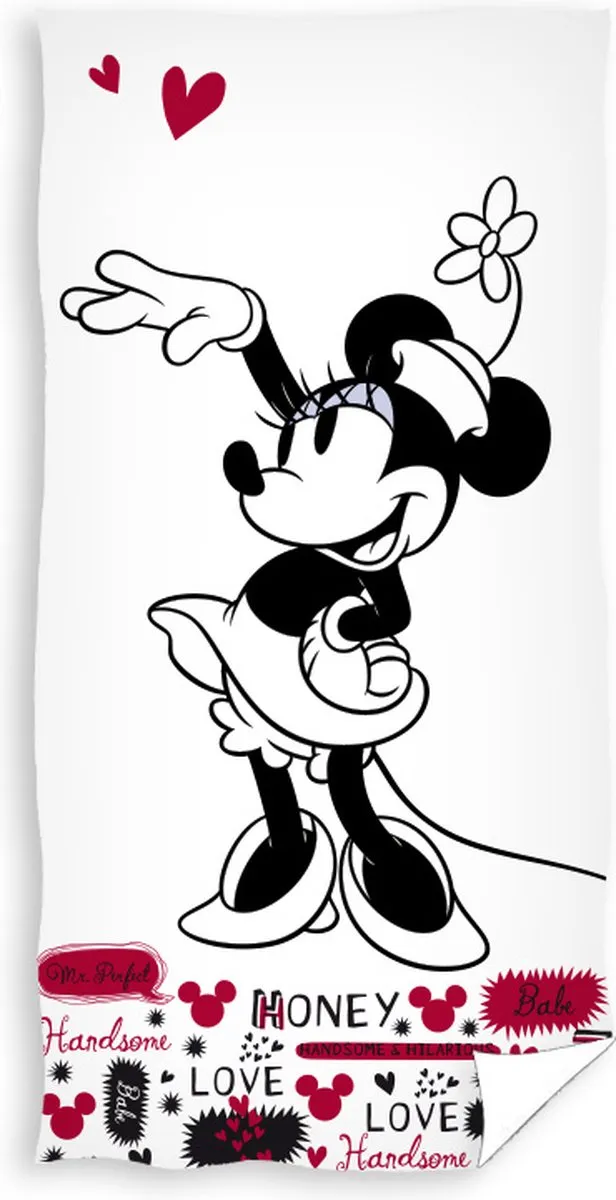 Disney Minnie Beach Strandlaken 70x140cm