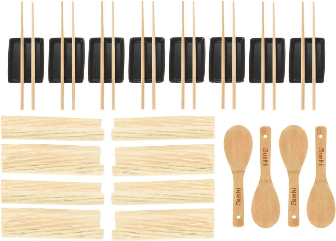 Excellent Houseware Sushi Serveer Set 28-delig