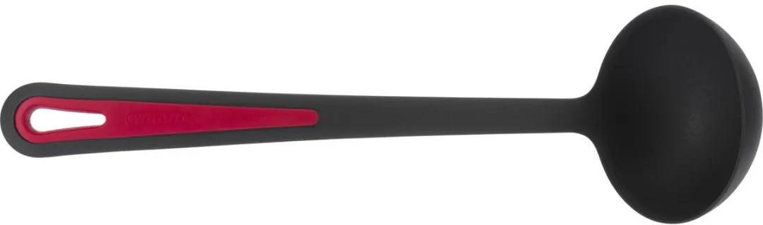 Westmark Gallant Soeplepel/Pollepel 31,5cm - Zwart/Rood