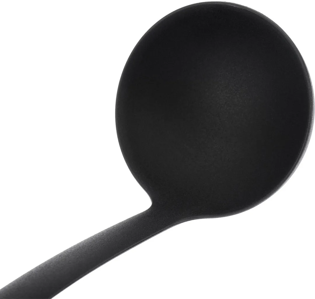 Westmark Gallant Soeplepel/Pollepel 31,5cm - Zwart/Rood