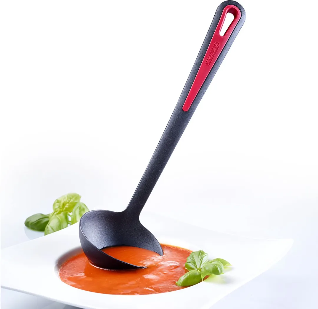 Westmark Gallant Soeplepel/Pollepel 31,5cm - Zwart/Rood
