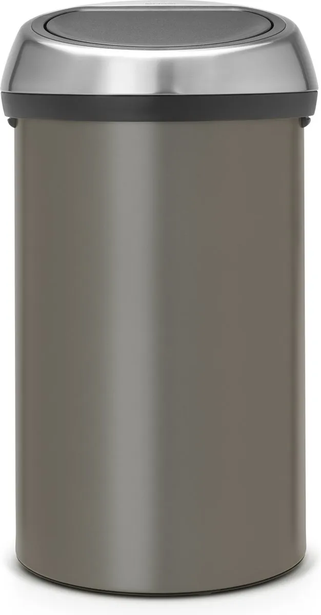 Brabantia Touch Bin Prullenbak 60L