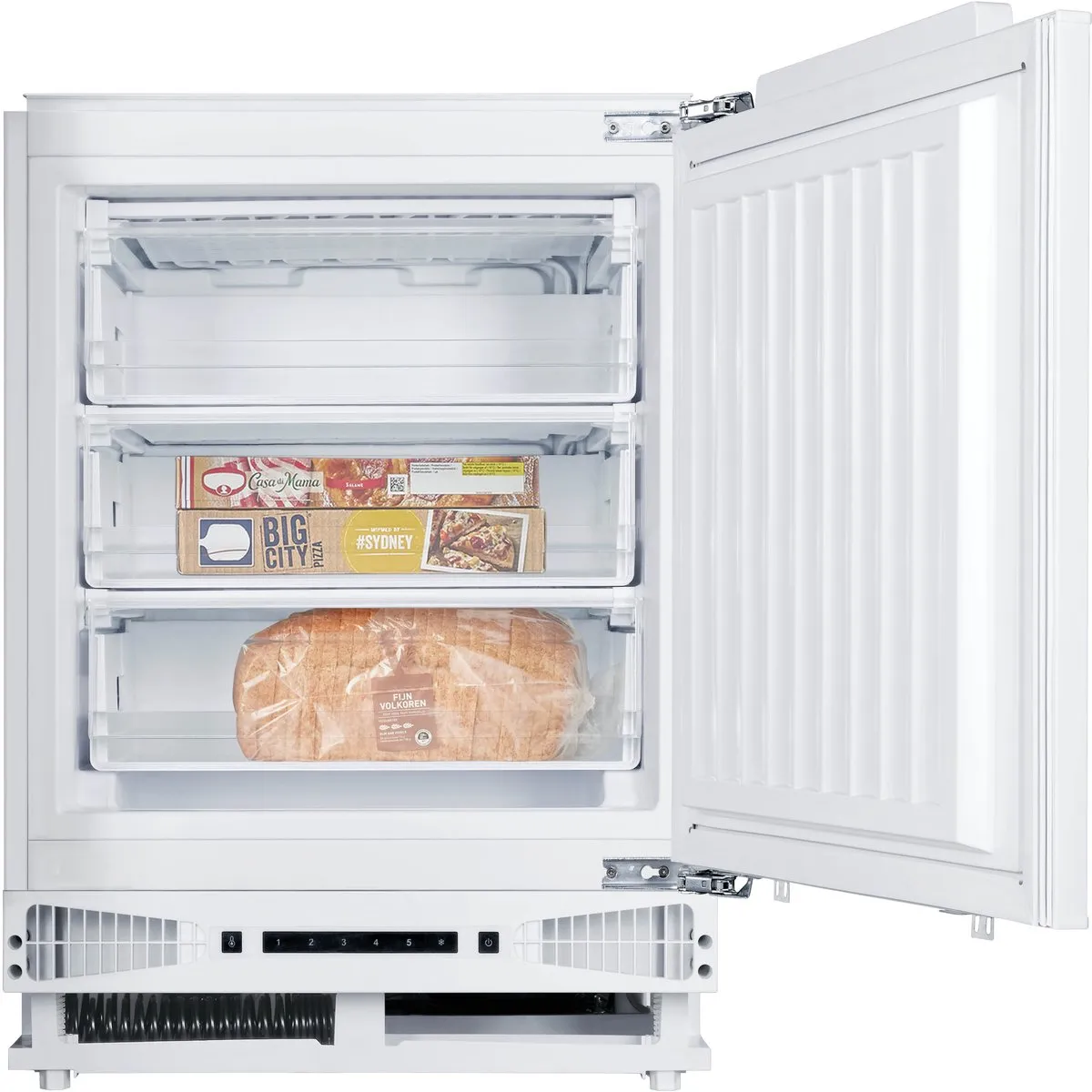 Inventum IVR0822D Onderbouw Vriezer 95L