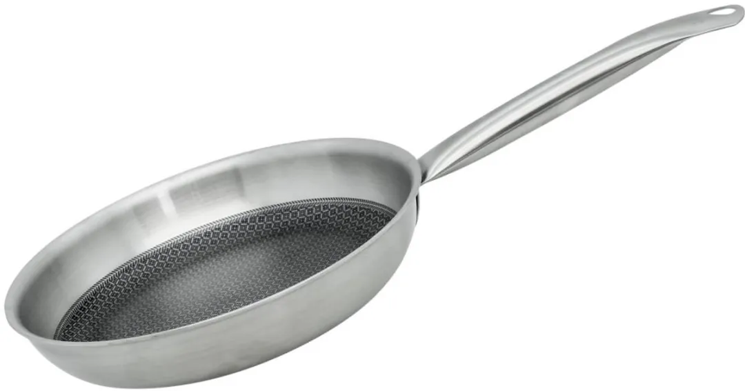 Fackelmann Elo 3582826 Koekenpan 28cm - Roestvrij Staal - Antiaanbaklaag