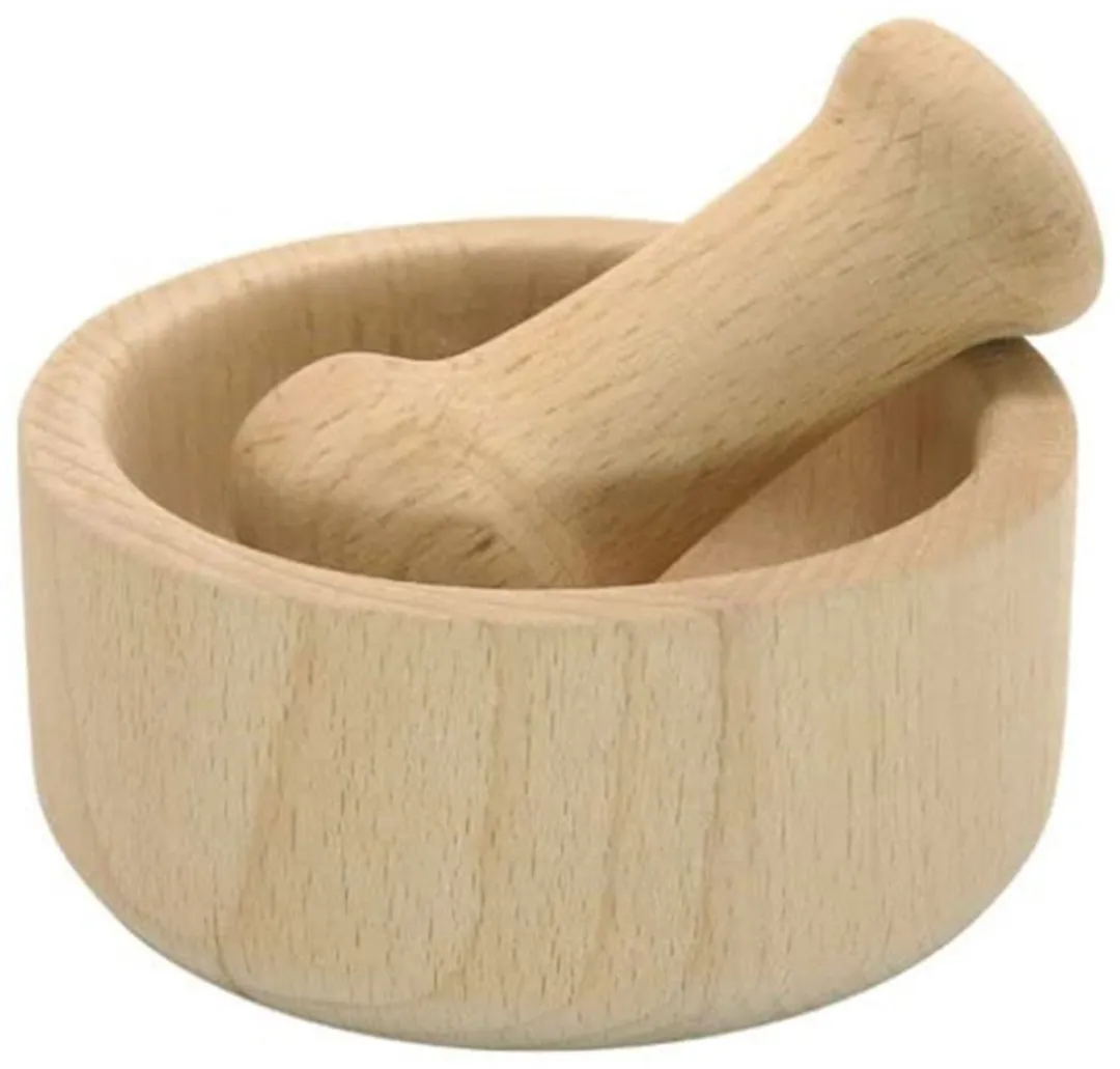 Fackelmann Houten Vijzel en Stamper 30965