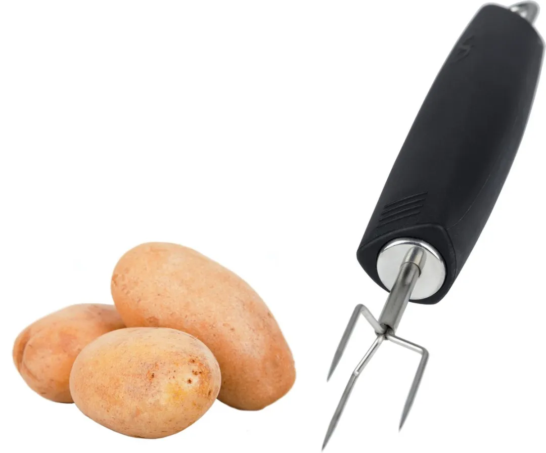 Lurch - Aardappelvork - Kunststof, Roestvrijstaal 18cm