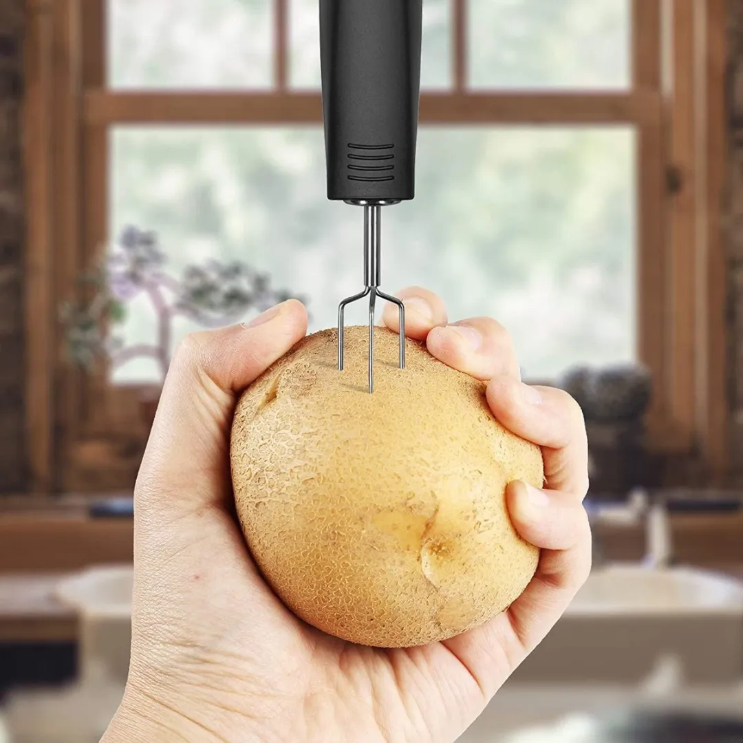 Lurch - Aardappelvork - Kunststof, Roestvrijstaal 18cm