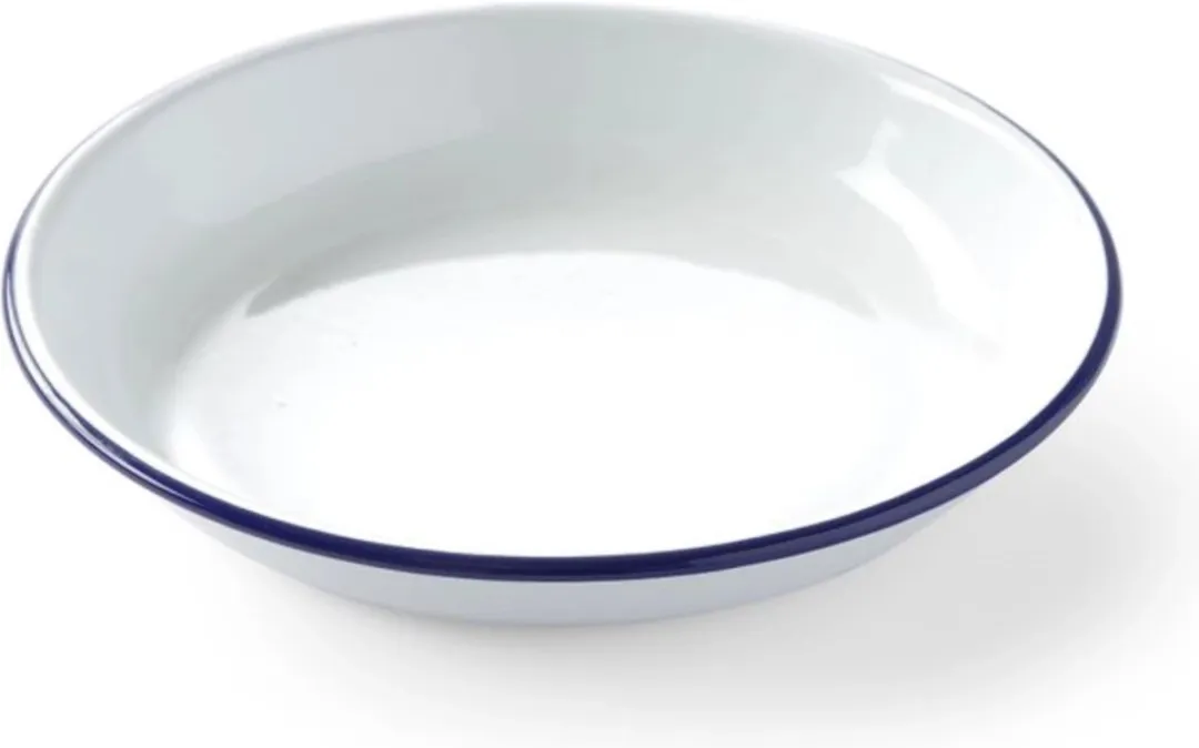 Hendi Diep Bord Geëmailleerd 220mm