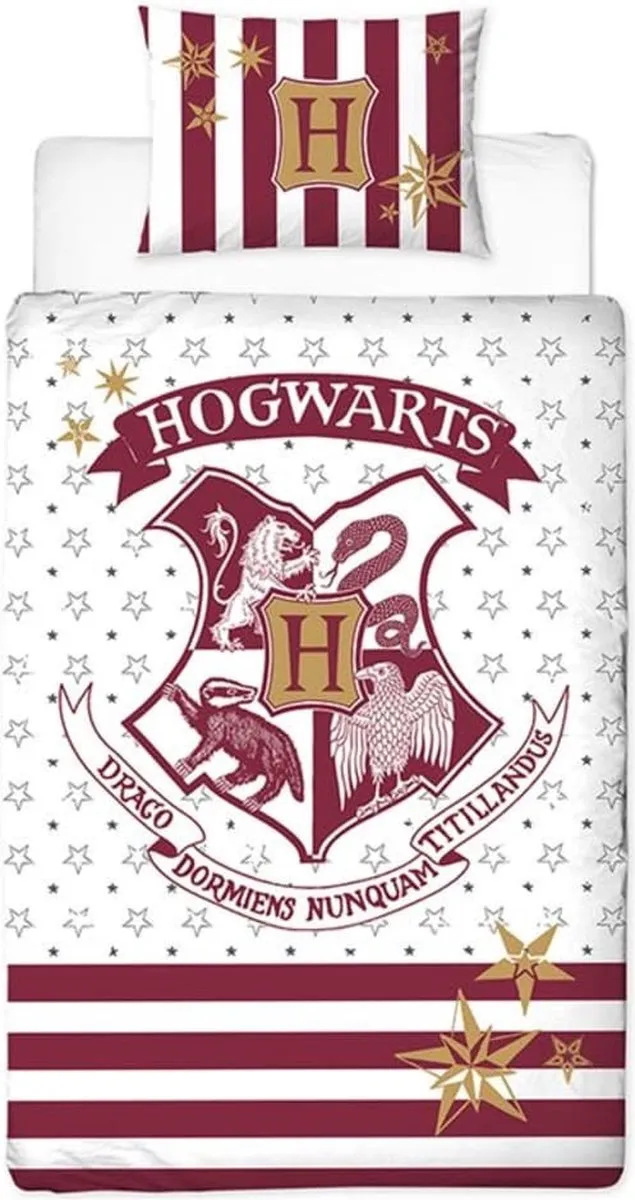 Disney Harry Potter Dekbedovertrek 140x200cm