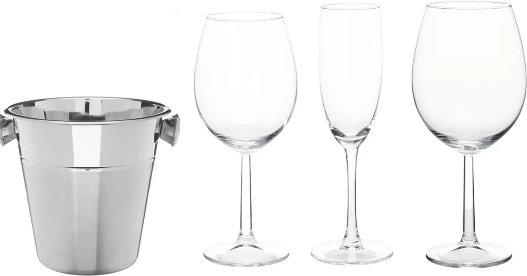 Excellent Houseware Wijnglazen Set 18-delig