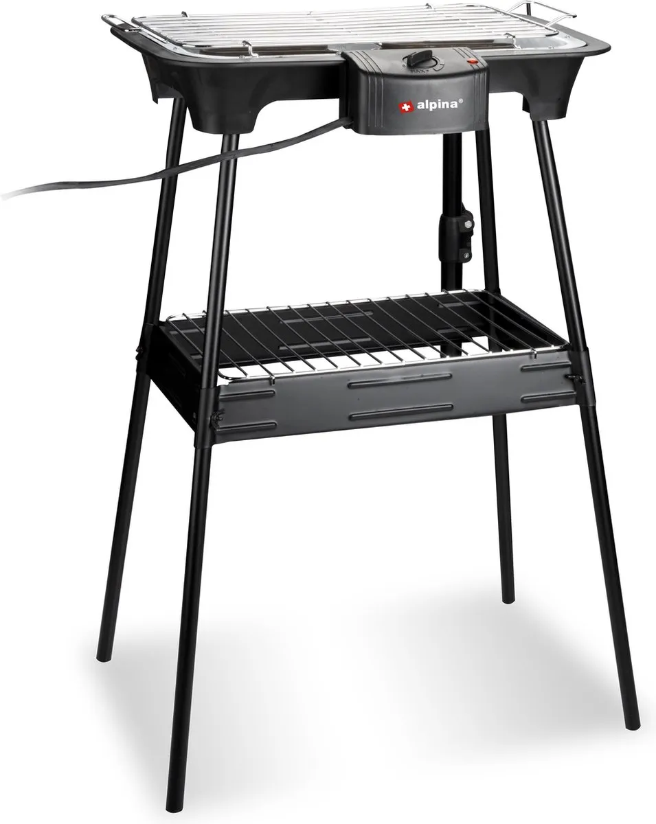 Alpina BBQ Elektrisch 2000W