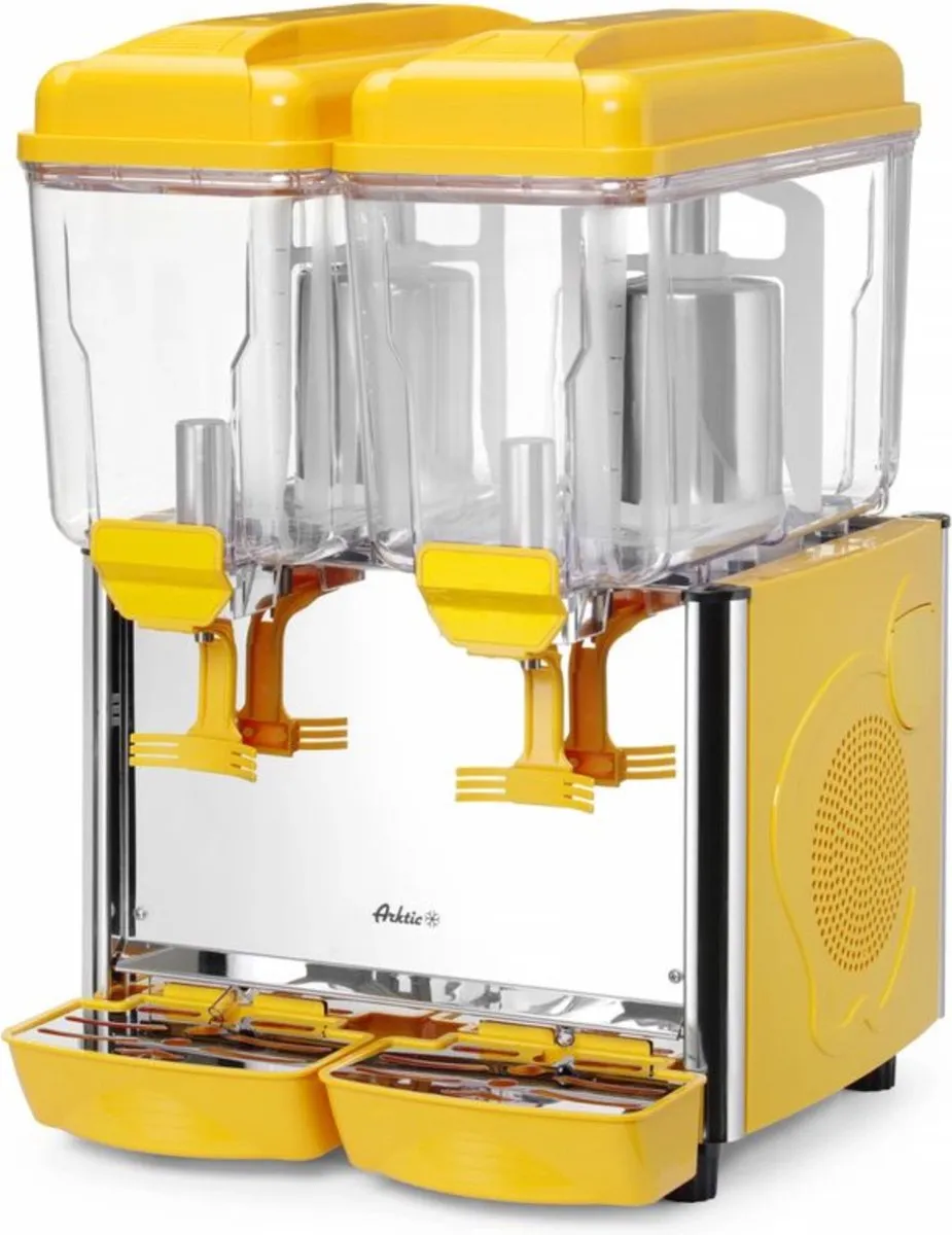 Hendi Dubbele Sapdispenser 24L