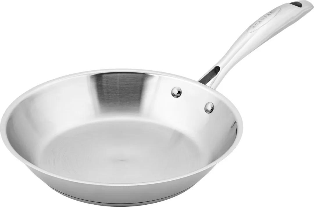 Scanpan 75002403 Koekenpan 24cm STS - Hoogglans chroom