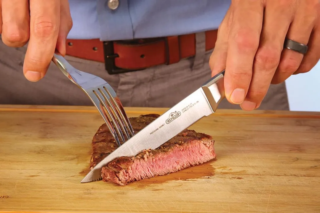 Napoleon Gekarteld Steakmes - Zoals Foto - afbeelding 6 van 6