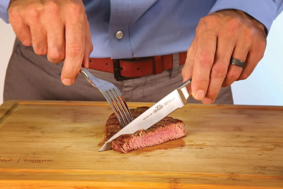 Napoleon Gekarteld Steakmes - Zoals Foto