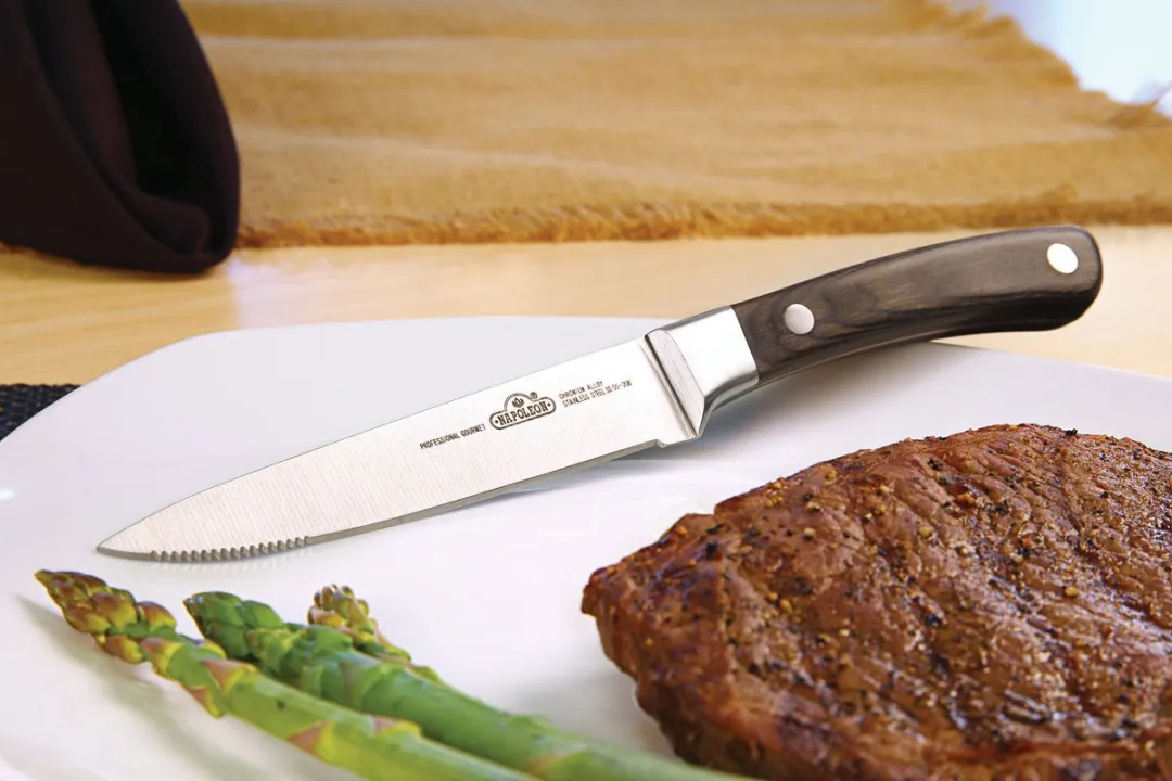 Napoleon Gekarteld Steakmes - Zoals Foto