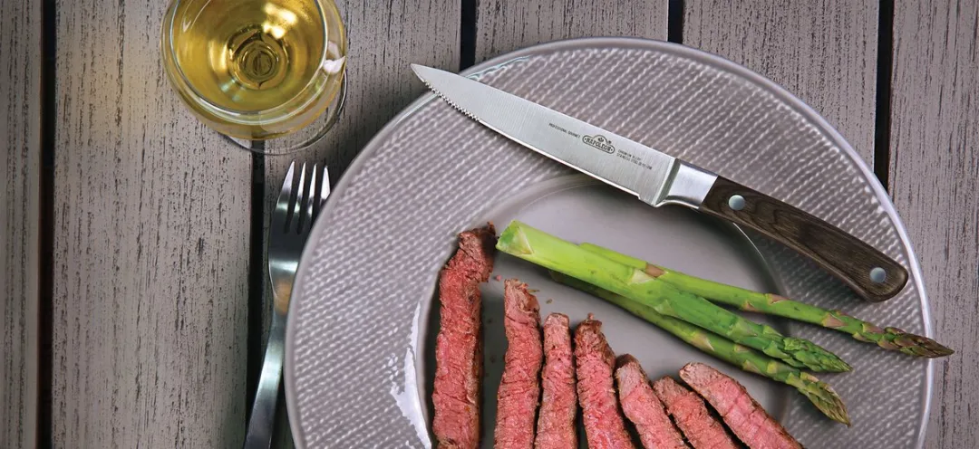 Napoleon Gekarteld Steakmes - Zoals Foto