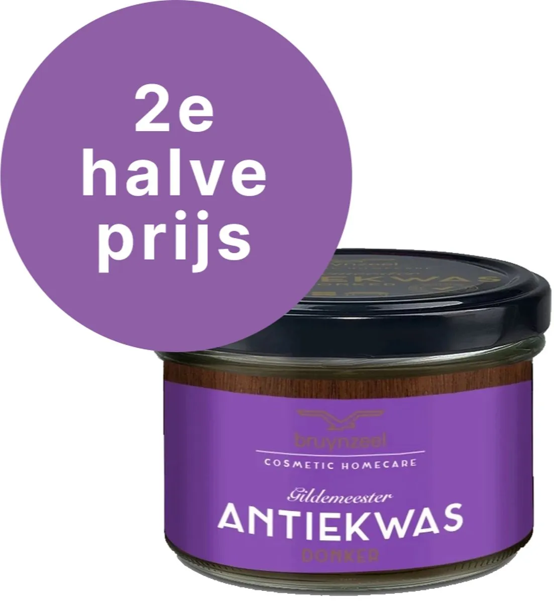 BRUYNZEEL CH Antiekwas Donker 220ml