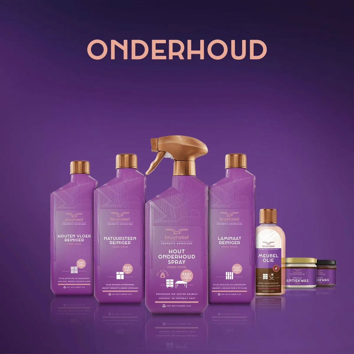 BRUYNZEEL CH Antiekwas Donker 220ml