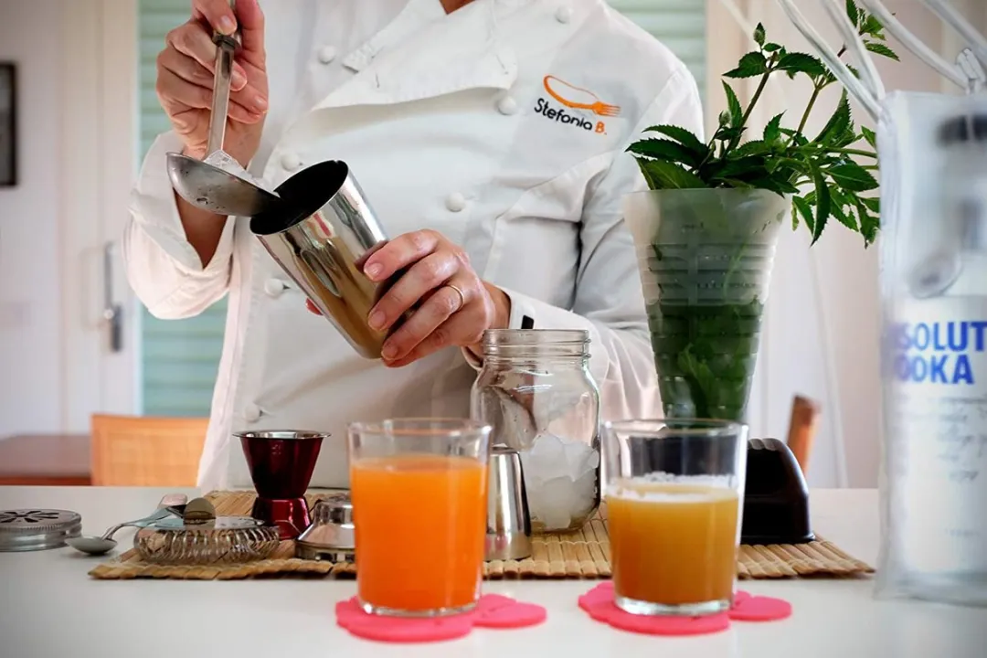 Fackelmann 49500 Cocktailshaker 400ml - Roestvrij staal