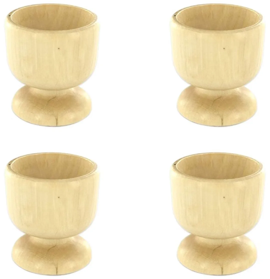 Fackelmann Houten Eierdopjes 9908650