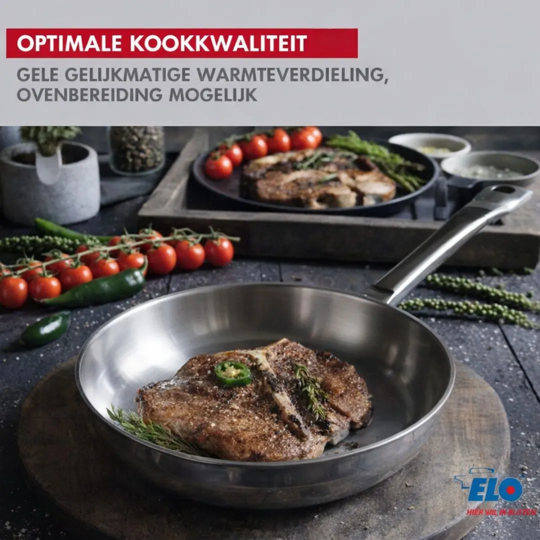 Fackelmann Elo Profi Keukengerei Set 5-delig - 24/28cm + 12/14/20cm