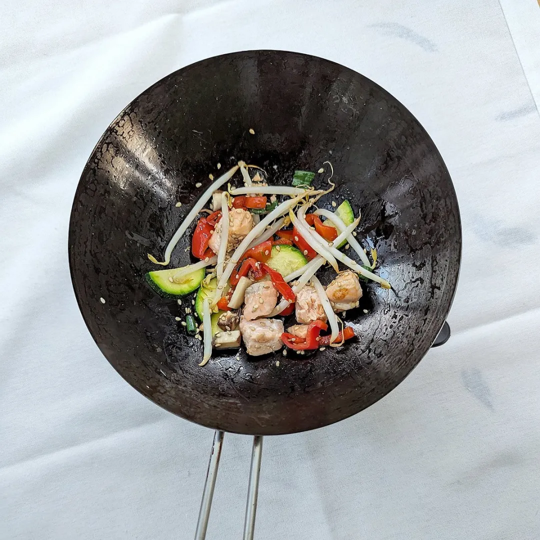 Kela Joy Mini Wok Ø18cm - Zwart
