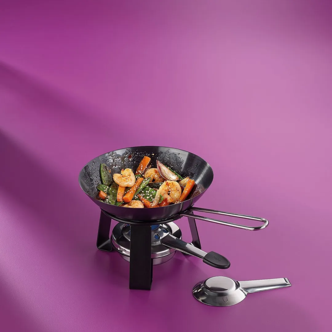Kela Joy Mini Wok Ø18cm - Zwart