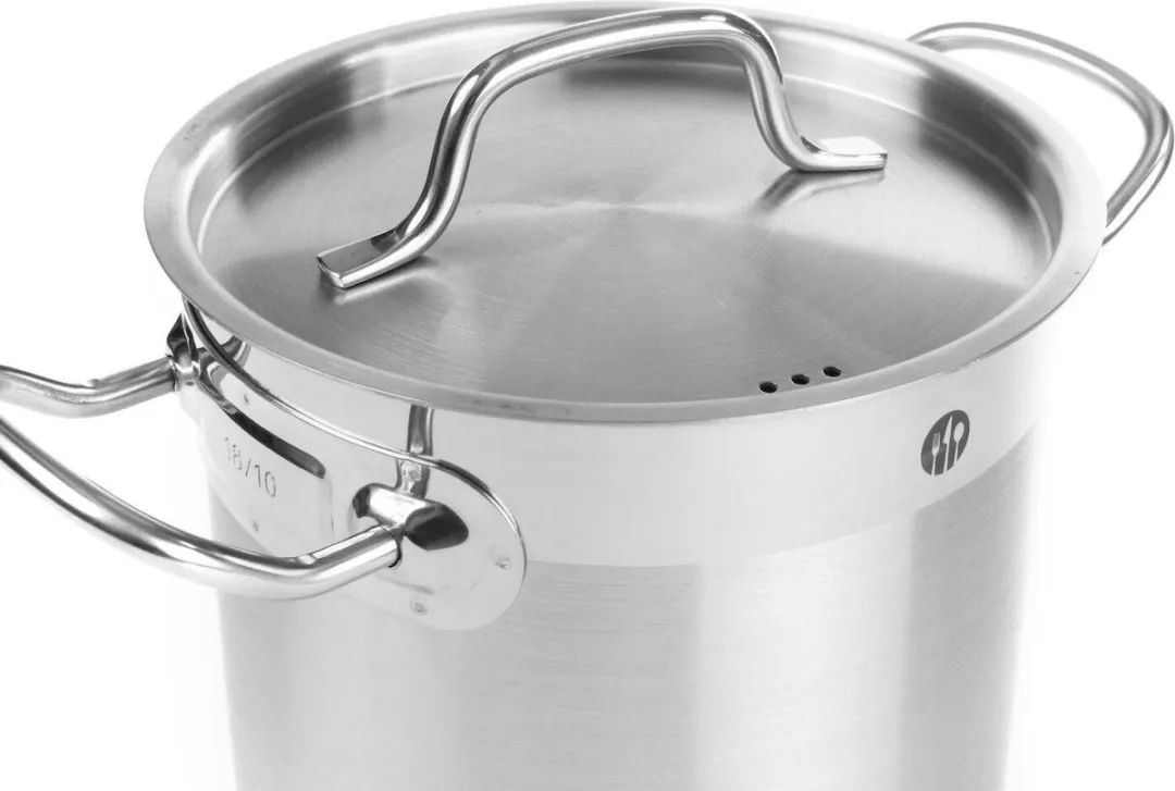 HENDI Kookpan 70L Inductie - Ø450mm Zilver