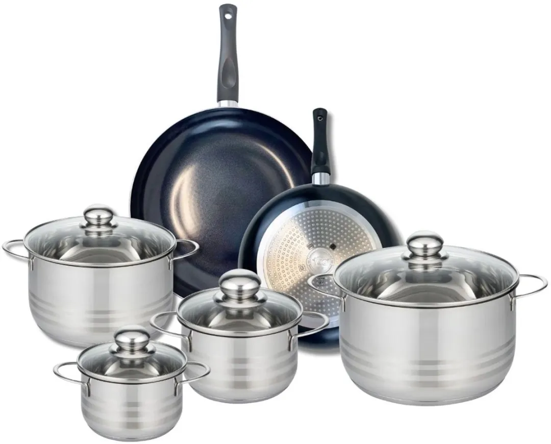 Fackelmann ELO 9733950 Keukengerei Set 6-delig