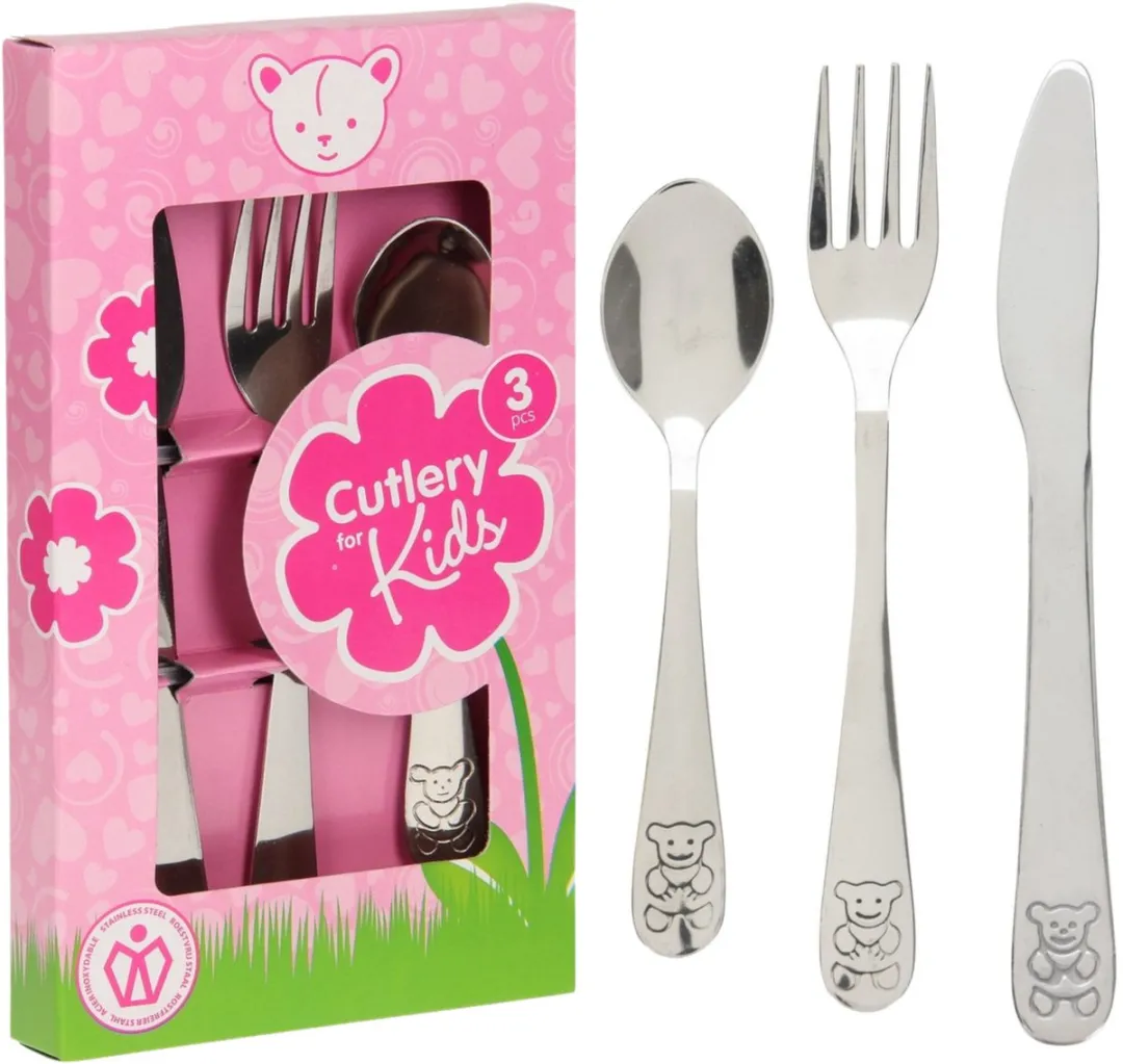 Excellent Houseware Kinder Bestekset 3-delig