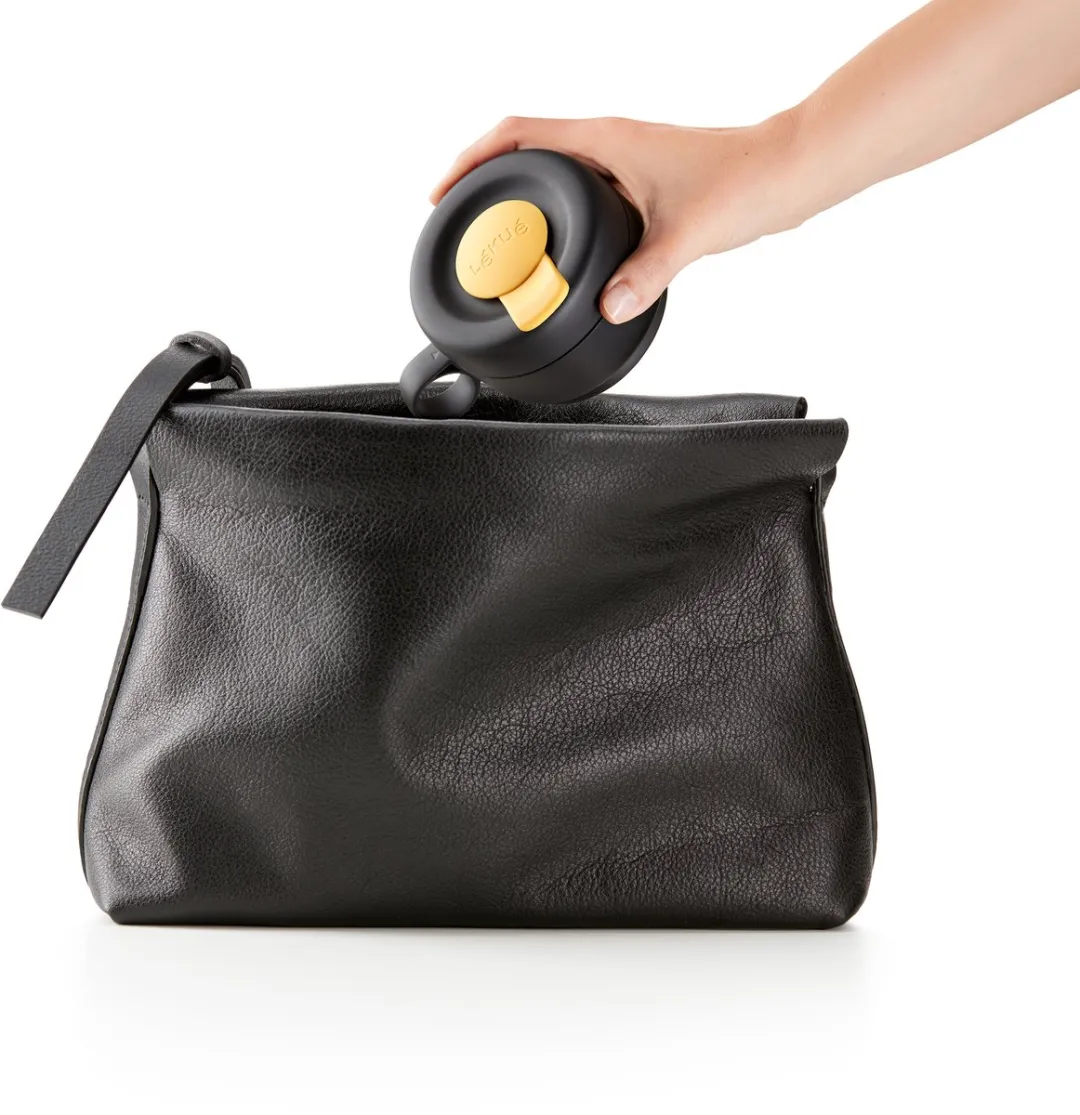 Lékué Koffiebeker To Go - 355 ml - Grey