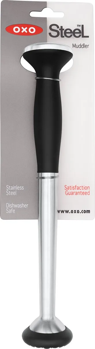 OXO Cocktailstamper SteeL - Ø3.8cm - afbeelding 6 van 6