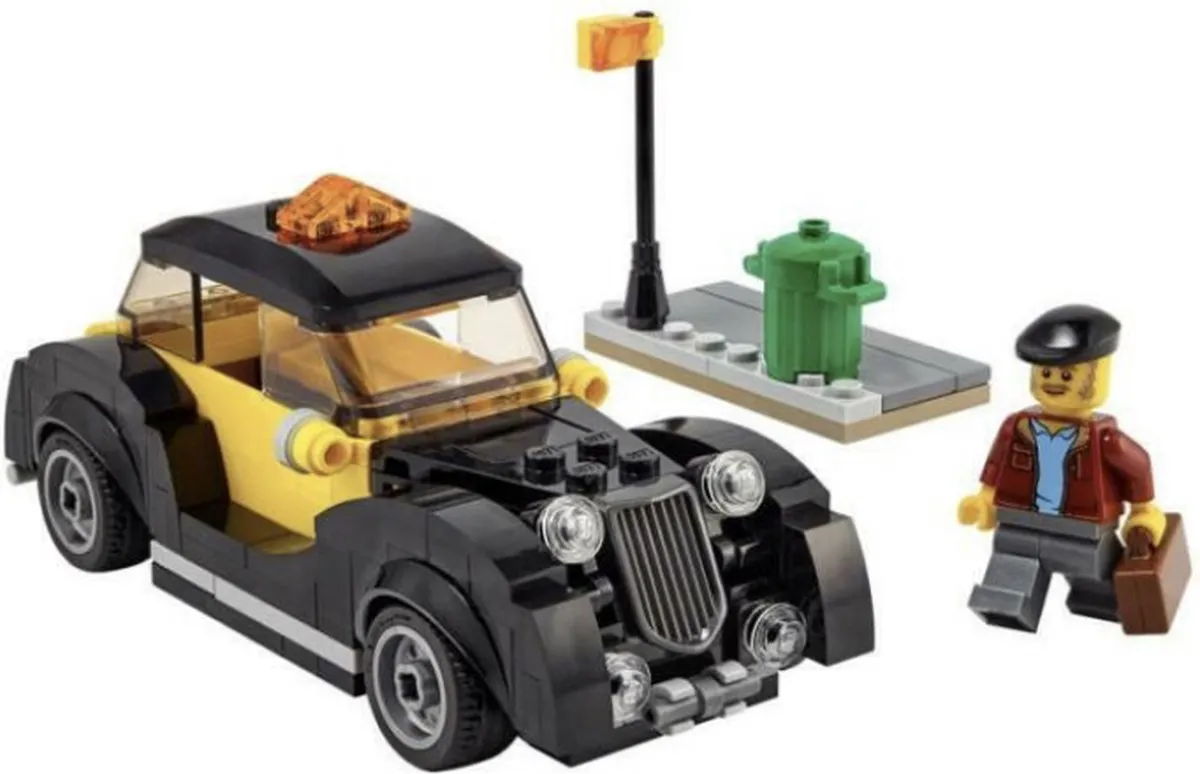 LEGO Vintage Taxi 40532
