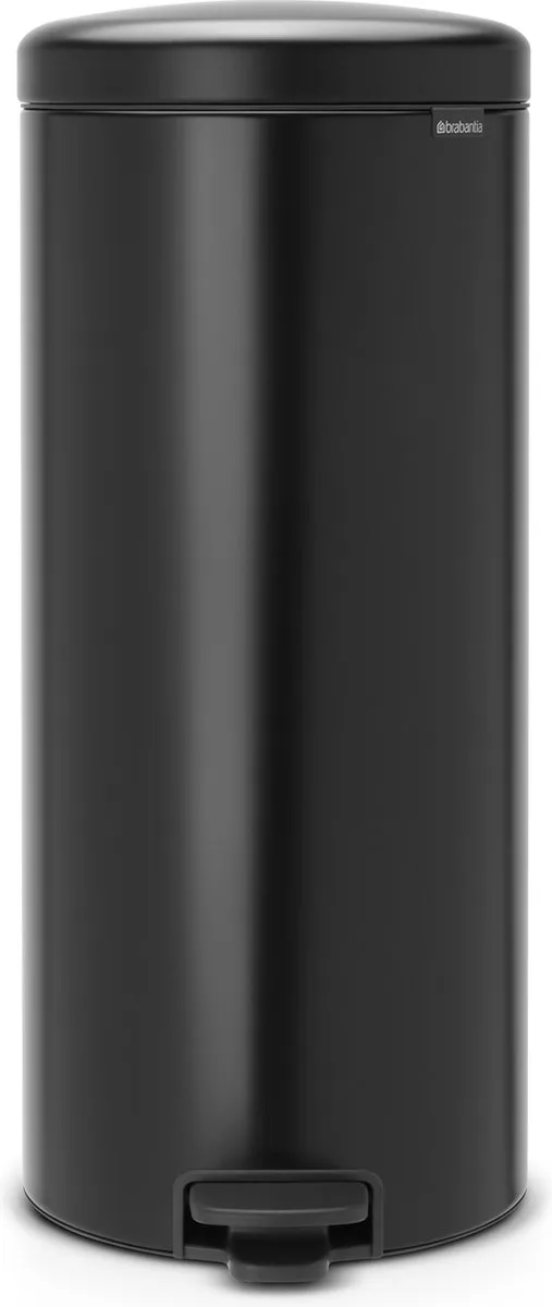 Brabantia NewIcon Prullenbak 30L Matt Black