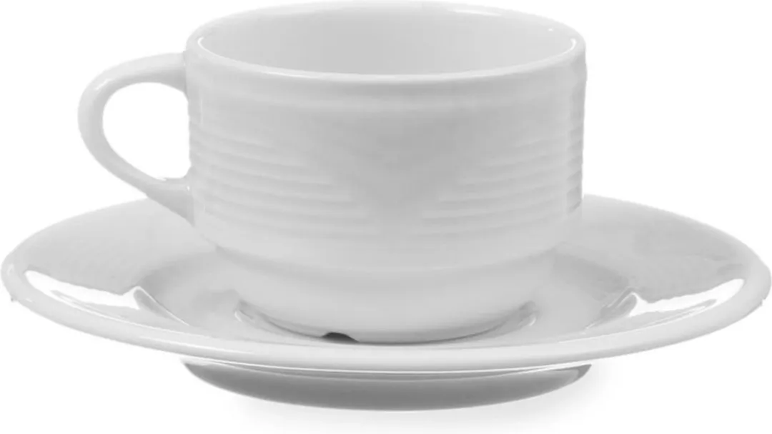 HENDI Espressokopje 799161 - 90ml - Hotelporselein - Wit