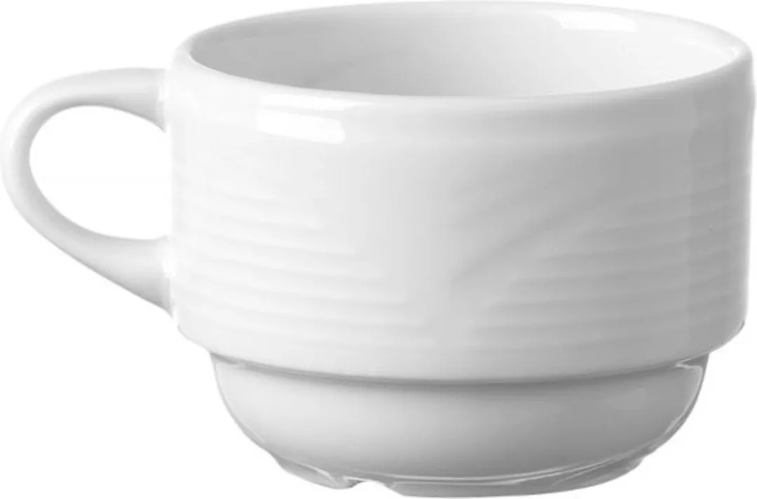 HENDI Espressokopje 799161 - 90ml - Hotelporselein - Wit